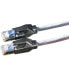 Фото #2 товара Draka Comteq S/FTP Patch cable Cat6 - Grey - 15m - 15 m