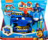 Spin Master Spin Master Paw Patrol Chases Rise and Rescue Convertible Toy Car Toy Vehicle (Blue/Yellow, Includes Action Figures and Accessories)