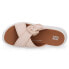 Фото #4 товара Шлепанцы Fitflop с платформой из хлопка Mode Buckle F