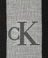 Men's Silicone CK Monogram Logo Scarf & Beanie Hat Set