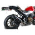 GPR EXHAUST SYSTEMS GP EVO4 Black Titanium Honda CB500 F 2021-2024 E5 Conical homologated slip on muffler