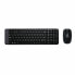 Keyboard and Mouse Logitech Wireless Combo MK220 Black QWERTY Qwerty US