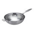 Фото #5 товара Edelstahl Wok mit Glasdeckel