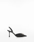 ფოტო #2 პროდუქტის Women's Jewel Toe Shoes