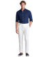Фото #4 товара Men's Big & Tall Classic-Fit Linen Shirt