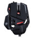 Фото #1 товара Mad Catz R.A.T. 6+ - Right-hand - Optical - USB Type-A - 12000 DPI - 12000 fps - Black