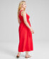 Women's Cotton One-Shoulder Smocked Maxi Dress, Created for Macy's