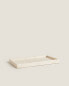 Фото #3 товара Beige marble bathroom tray