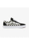 Primary Check Old Skool Siyah - Bej Unisex Sneaker