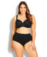 ფოტო #1 პროდუქტის Plus Size Full Brief 3-Pack