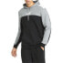 Фото #1 товара Puma Essentials + Block Pullover Hoodie Mens Black Casual Outerwear 67043101