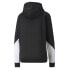 Фото #3 товара Puma Fit Tech Knit Training Pullover Hoodie Womens Black Casual Outerwear 523049