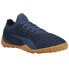 Фото #2 товара Puma 365 Concrete 1 St Soccer Mens Blue Sneakers Athletic Shoes 105988-02