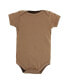 ფოტო #7 პროდუქტის Baby Boys Cotton Bodysuits, Wild Buffalo