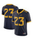 Фото #1 товара Men's #23 Navy West Virginia Mountaineers Game Jersey