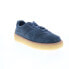 Фото #2 товара Clarks Sandford Ronnie Fieg Kith 26166900 Mens Blue Lifestyle Sneakers Shoes