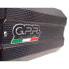 GPR EXHAUST SYSTEMS Sonic Poppy BMW R 1200 RS LC 17-19 Ref:E4.BMW.97.SOPO Homologated Stainless Steel Slip On Muffler