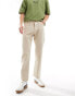 Jack & Jones chris straight jean in beige wash