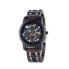 Edenhölzer Holzuhr Herren Armbanduhr Maui Camouflage Holzarmband ED096-002