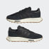 adidas originals Retropy E5 耐磨防滑 低帮 跑步鞋 男女同款 黑色