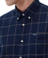 ფოტო #3 პროდუქტის Men's Acorn Windowpane Tailored Shirt