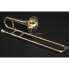 Monzani MZST-1800L Bb-Slide Trumpet Brass, Lacquered