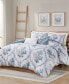 Фото #1 товара Pismo Beach Cotton 5-Pc Duvet Cover Set, Full/Queen