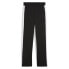 Puma Iconic T7 Straight Leg Track Pants Womens Black Casual Athletic Bottoms 625
