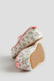 Фото #7 товара Floral-patterned Ballet Flats