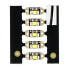 Фото #2 товара LED Sequins - LED diodes - warm white - 5pcs - Adafruit 1758