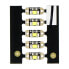 LED Sequins - LED diodes - warm white - 5pcs - Adafruit 1758