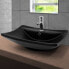 Фото #2 товара Waschbecken 61x45,5x18,5 cm schwarz