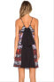 Фото #3 товара Clover Canyon Womens Sleeveless Floral Fields Shift Dress Multi-Color Size Small