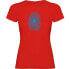 ფოტო #1 პროდუქტის KRUSKIS Skateboarder Fingerprint short sleeve T-shirt