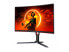 Фото #1 товара Монитор игровой AOC 27" 240 Гц VA QHD FreeSync Premium