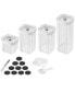 Фото #1 товара 6 Piece Small Fresh Save Cube Container Set