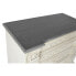 Фото #6 товара Тумба с ящиками DKD Home Decor 100 x 50 x 83,5 cm Серый Бежевый Темно-серый Древесина манго Деревянный MDF