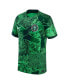 ფოტო #3 პროდუქტის Men's Green Nigeria National Team 2022/23 Home Breathe Stadium Replica Blank Jersey