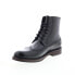 English Laundry Ardley EL2472B Mens Black Leather Casual Dress Boots