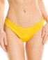 Weworewhat Delilah Bikini Bottom Women's XL - фото #1