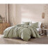 Фото #1 товара Riverbrook Home 2pc Twin Logan Comforter Set Sage Green