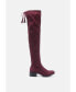 Фото #1 товара nople knee boots with drawstring