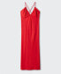 Women's Ruched Midi Dress