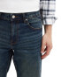 Фото #5 товара ASOS DESIGN slim jeans in dark wash with tint