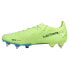 Фото #6 товара Puma Ultra Ultimate Mxsg Soccer Cleats Mens Green Sneakers Athletic Shoes 106895