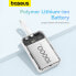 Mini Powerbank MagSafe 10000mAh 20W z kablem Lightning do iPhone 0.3m biały