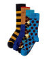 Happy Socks 4Pk Classic Sock Gift Set Men's 41-46
