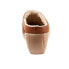 Фото #6 товара Softwalk Madison Plush S2268-223 Womens Brown Leather Clog Sandals Shoes 10