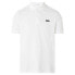 CALVIN KLEIN Stretch Pique Slim Button short sleeve polo