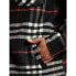 Фото #7 товара Рубашка DEF Вязаная клетчатая с длинным рукавом
